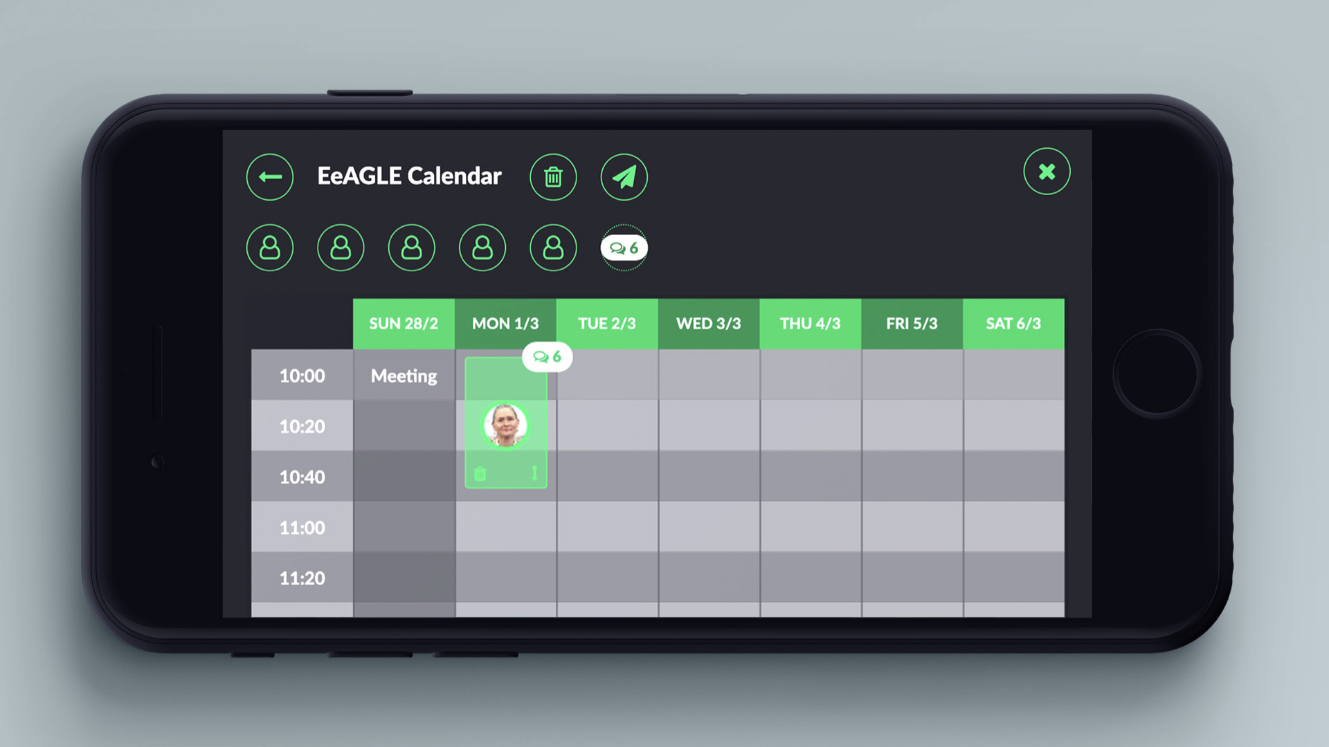 FLIGBY v2.0 - UI optimized for mobile devices 1