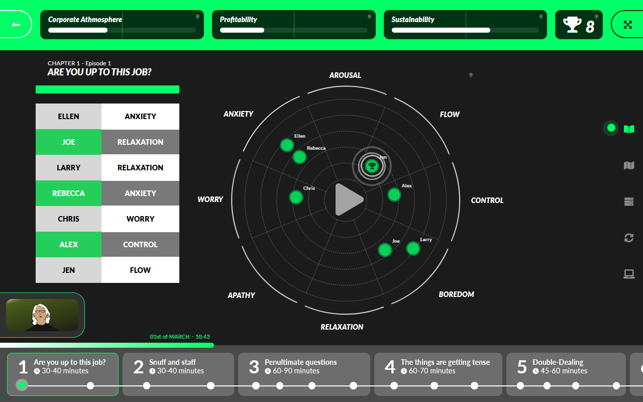 FLIGBY v2.0 - Flow map