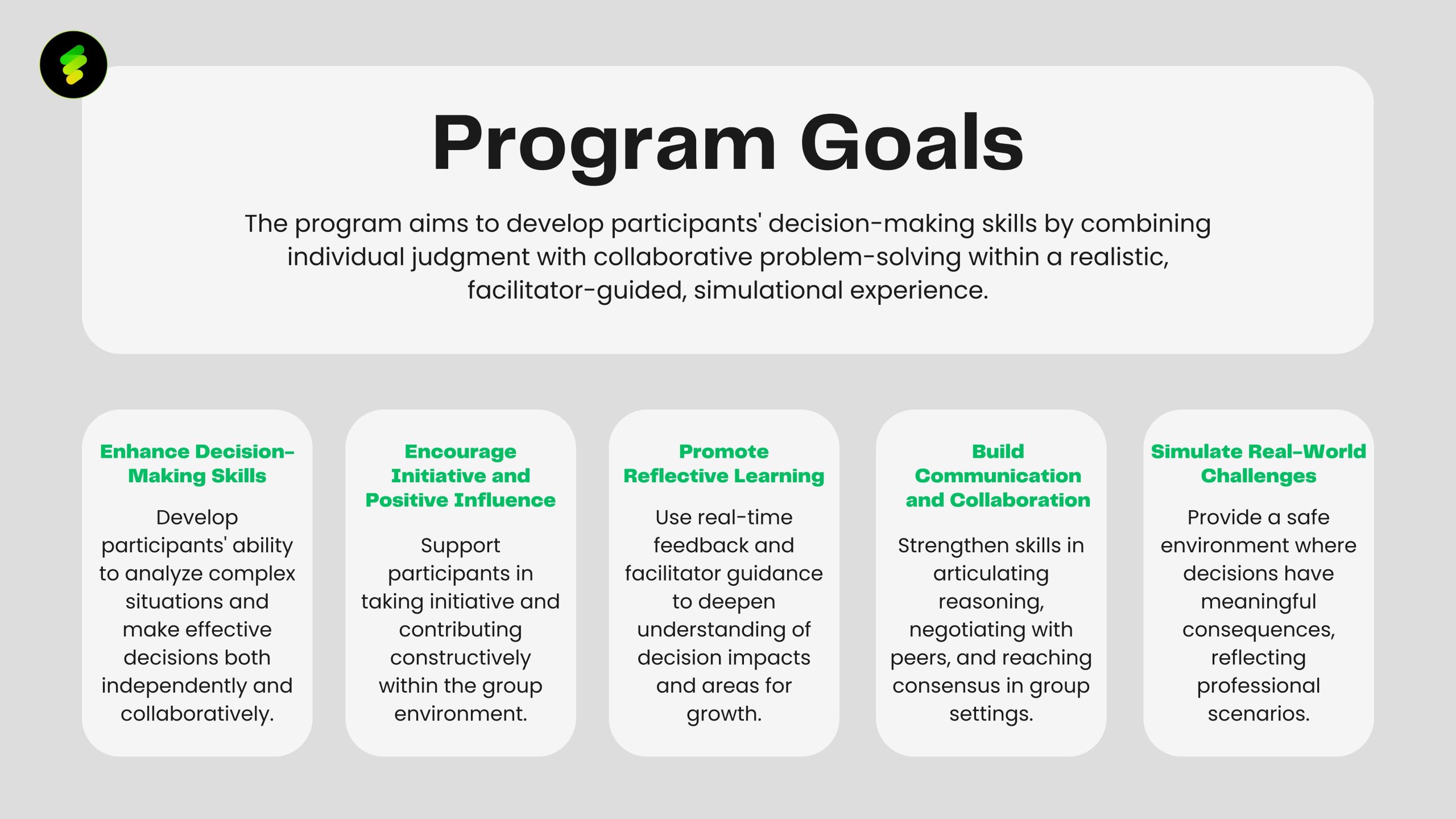 fligby-one-day-challenge-program-goals