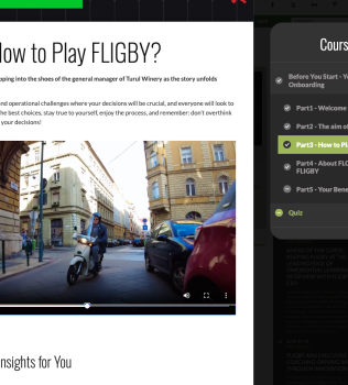 Introducing FLIGBY’s New Course Feature