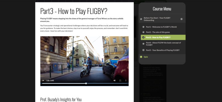 Introducing FLIGBY’s New Course Feature